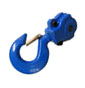Gancho Giratorio con Seguro Galv.