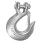 Gancho para Carga con Perno Seguro Galvanizado