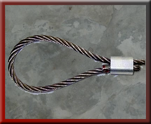 Sistemas Económicos de Levante y Arrastre, Cables de Acero